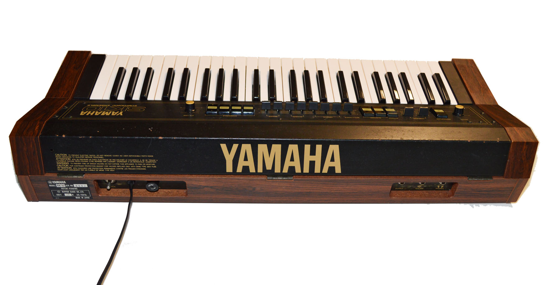 Yamaha SK10 Analog Synthesizer – Synthchaser