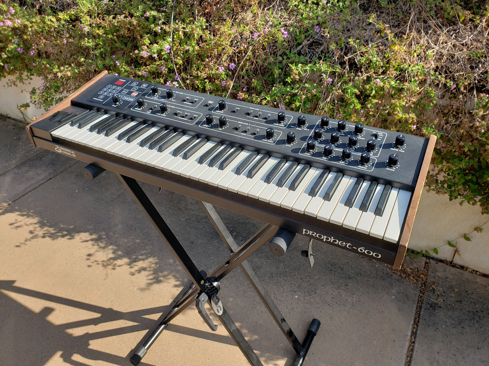 Sequential Circuits Prophet 600 Synthesizer w/GliGli Upgrade
